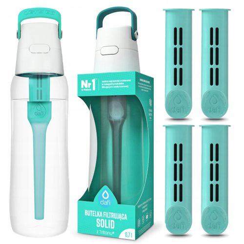 Dafi Tritan filter boca 0,7 l tirkizni filter