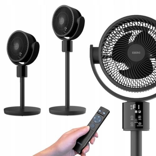  EBERG GOX podni ventilator crni