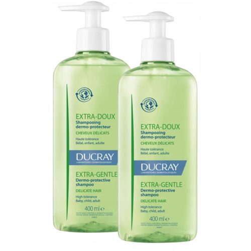 DUCRAY EXTRA DOUX Nježni hidratantni šampon za čestu upotrebu - 400 ml