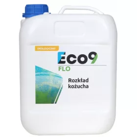 HABA Eco9 FLO 5000ml - Razgradnja kože