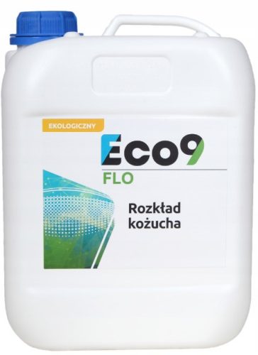 HABA Eco9 FLO 5000ml - Razgradnja kože