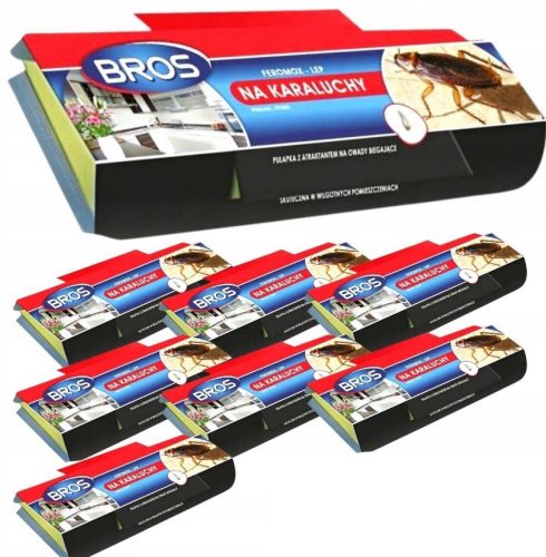 Lep protiv žohara, srebrne ribice Bros 0,2 kg 0 ml