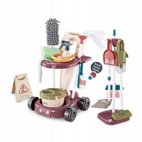 Dječja kolica za čišćenje Deluxe