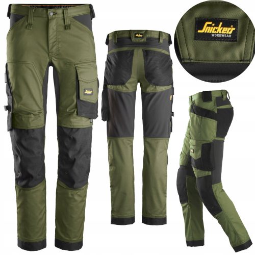Duge radne hlače Snickers AllroundWork Stretch 6341 vel.54