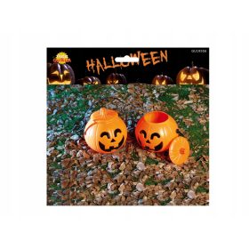  Kanta za bundevu Halloween 17 cm - 1 kom.