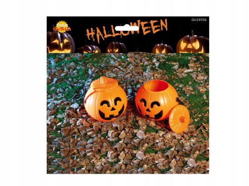  Kanta za bundevu Halloween 17 cm - 1 kom.