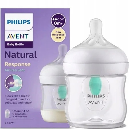 Philips Avent AirFree SCY670/01 bočica s poklopcem protiv kolika 125 ml
