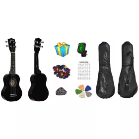 Promotivni set ukulele sopran + dodatna oprema + gratis