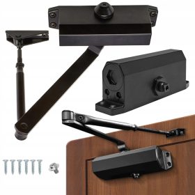   Verk Group zatvarač za vrata do 110 cm, maksimalna težina 65 kg