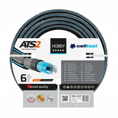 Bazénová hadica k čerpadlu - Hobby ATS vrtno crijevo 3/4" 25 metara