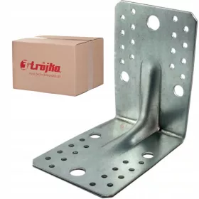 Kutnici s reljefom Trojka KP6 125x125x90x2.5mm 50 kom.