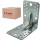 Kutnici s reljefom Trojka KP6 125x125x90x2.5mm 50 kom.