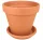  Degrea saksija 21,3 cm x 21,3 x 19 cm promjer 21 cm keramika natur, terakota + Degrea stalak za saksije 19 cm keramika