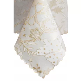   Elegantni božićni stolnjak otporan na mrlje 170 cm x 270 cm