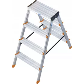 Krause ljestve 2,4 m aluminijske 1 x 4 do 150 kg