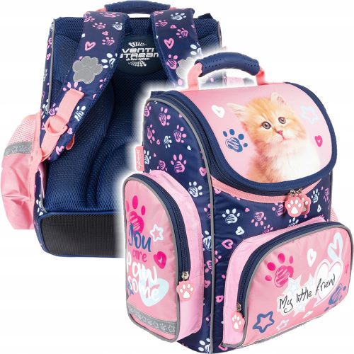 MOJ MALI PRIJATELJ GINGER KITTY ŠKOLSKA TORBA