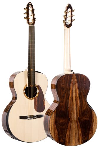 Akustična gitara Turkowiak Guitars za desnu ruku