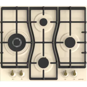    Gorenje GW6D42CLI retro plinska ploča za kuhanje s rešetkom od lijevanog željeza