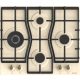  Gorenje GW6D42CLI retro plinska ploča za kuhanje s rešetkom od lijevanog željeza