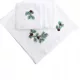 Elegantni set stolnjak + 4 salvete, vez, Božićni poklon