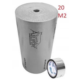 Alufox termoizolacijska folija 20m2 + 1x traka gratis