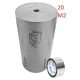 Alufox termoizolacijska folija 20m2 + 1x traka gratis