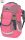 Planinarski ruksak Jack Wolfskin Explorer 16 - Pink Lemonade