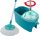LEIFHEIT 55413 Clean Twist Disc Ergo Mop s okruglom glavom i teleskopskim drškom