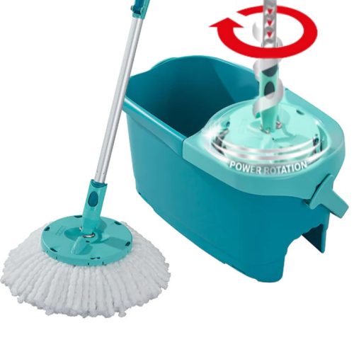 LEIFHEIT 55413 Clean Twist Disc Ergo Mop s okruglom glavom i teleskopskim drškom