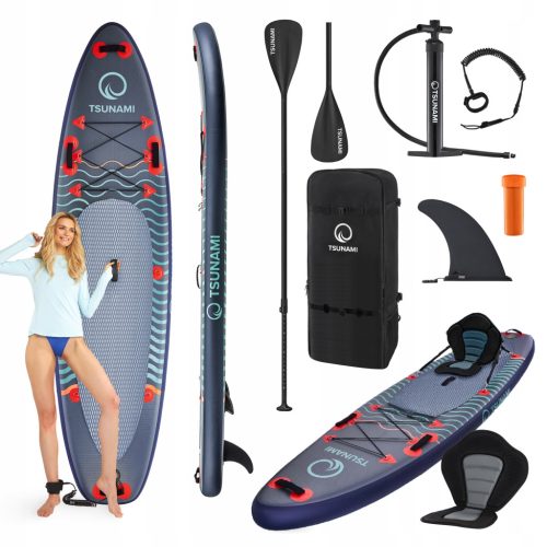  TSUNAMI SUP DASKA ZA PLIVANJE,NAPUHANI STAND UP PADDLE DODATCI 350cm