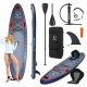  TSUNAMI SUP DASKA ZA PLIVANJE,NAPUHANI STAND UP PADDLE DODATCI 350cm