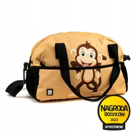 Shellbag dječja sportska torba s motivom majmuna