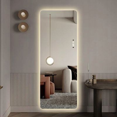  LED KUPAONSKO OGLEDALO SVJETLJENO 100X60 cm PRAVOKUTNO ZIDNO MODERN