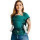  LennyLamb LennyHybrid Half Buckle nosiljka za bebu, zelena