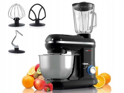 Planetarni mikser s blenderom od stakla, snage 1000W