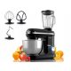 Planetarni mikser s blenderom od stakla, snage 1000W