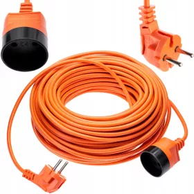    Elgotech PK-1030 vrtni produžni kabel 30 m 1 utičnica narančasta