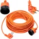  Elgotech PK-1030 vrtni produžni kabel 30 m 1 utičnica narančasta