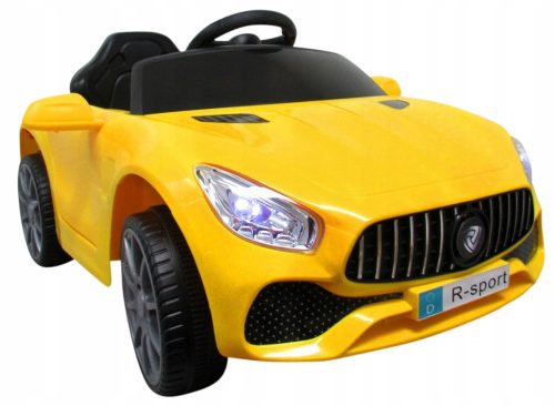  R-sportski automobil Žuta
