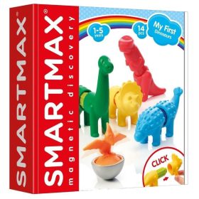    SmartMax Smart Max Moji prvi dinosauri IUVI Games magnetni blokovi 1 kom.
