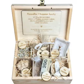  PRIČEST dar, suvenir kutija, GRAVURA