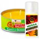  Mugga Deet sprej protiv komaraca i krpelja 50% 75 ml + Svijeća protiv komaraca i muha Mosquito Killers 0,2 kg 380 ml
