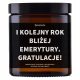 Svijeća od soje s natpisom Badidi Amber 180 ml