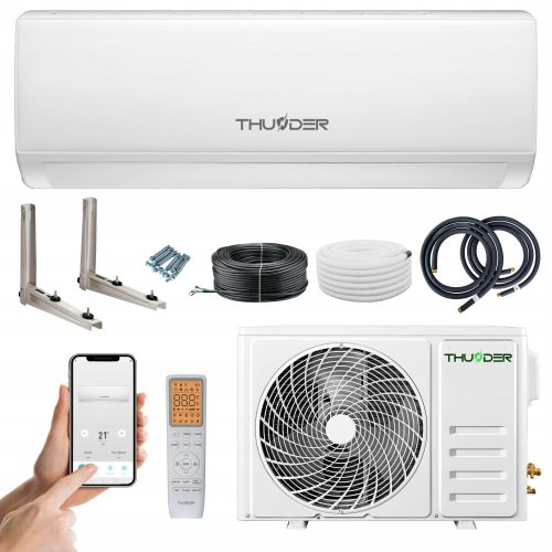 Zidni klima uređaj 3.5kW WiFi A++ Thunder set