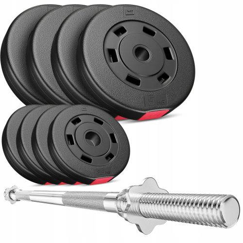 Hop-Sport Profesionalna Uteg Šipka 120 cm 30 mm 37 kg