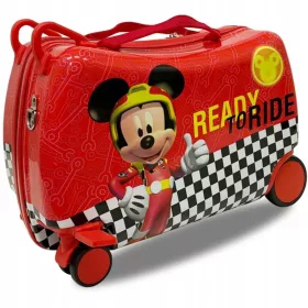    Dječji kofer Mickey Mouse Eplusm 25 l Multicolor + Flap box, box 60 cm x 40 cm x 40 cm 650 g/m² 1 kom.