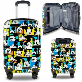    Dječji kofer Mickey Mouse Eplusm 45 l Multicolor + Flap box, box 60 cm x 40 cm x 40 cm 650 g/m² 1 kom.
