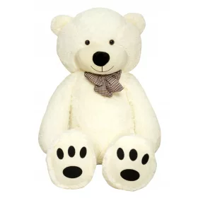Veliki plišani medvjed 140 cm - Tedbi maskota krem