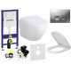 Arbo GEBERIT DUOFIX podžbukni wc set