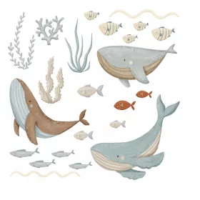 OCEANSKI SVIJET DJEČJE ZIDNE NALJEPNICE BR.12